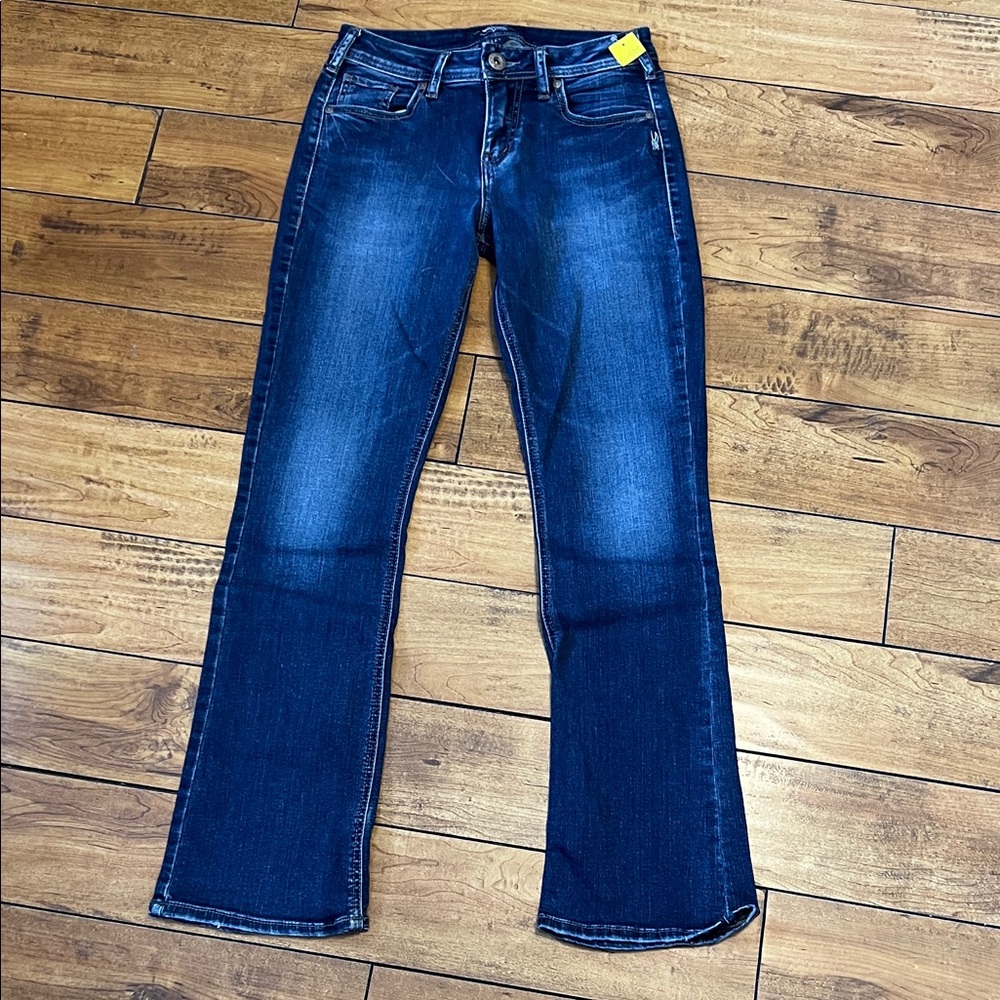 Silver Avery slim Boot Cut Jeans